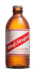 Red Stripe Cerveza de Jamaica